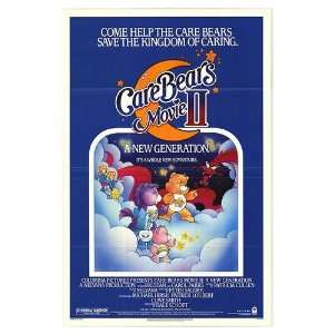  Care Bears 2 Original Movie Poster, 27 x 41 (1986)