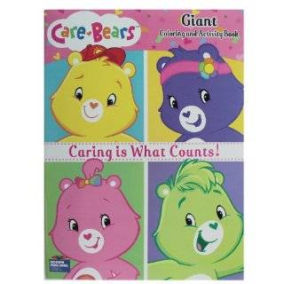 Care Bears Giant Coloring and Activity Book ~ Hugs and Kisses