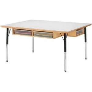  Jonti Craft Activity Table w/ Storage Cubbies Furniture & Decor
