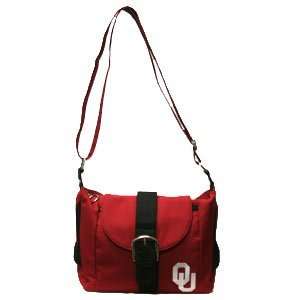  Oklahoma University Sooners Licensed Ladies Handbag Purse 
