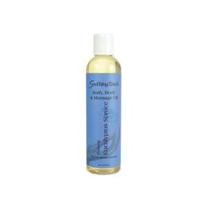  Soothing Touch Massage Oil Bath & Body Eucalyptus 8 oz 
