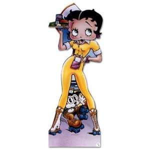  Betty Boop (Carhop) Life Size Standup Poster