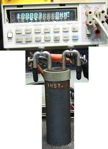   Northrup   Model L.T. 3635 Lab Standard Resistor, 100 ohm   calibrated