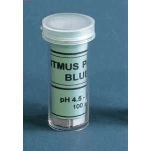  Litmus Paper   Blue (100 Acid Test Strips) ph 4.5   6.8 