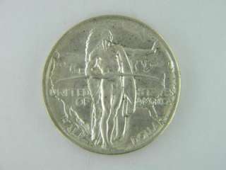 1926 S 50c Oregon Trail Memorial Half Dollar Unc /C 778  