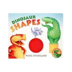  Dinosaur Shapes PAUL STICKLAND Books