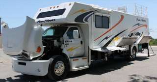 used rv 2005 FUNMOVER 39C F750 DSL 43K MLS SLIDE 17 GARAGE FREE DLVRY 