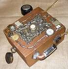 Steampunk clutch Purse Goggles Gun Victorian trinket box compass 
