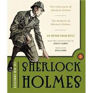  New Annotated Sherlock Holmes, Volume 1 The Adventures of Sherlock 