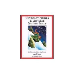  Teaching Little Fingers to Play More Christmas Carols Book 