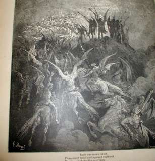 Dantes Inferno Rare PF Collier Ed.~Gustave Dore~~Demons~Hell~Occult 