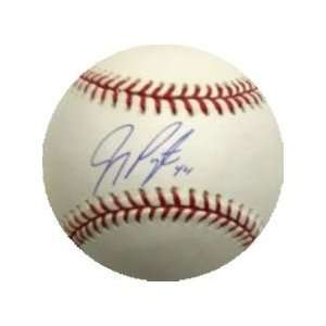  Autographed Jay Payton Baseball