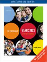 The Essentials of Statistics   Healey   2nd Edition  