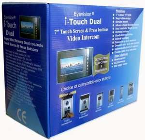 Video Intercom, door phone, 7 Touch screen monitor  