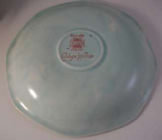 Vintage Adams China Calyx Ware Demitasse Cup And Saucer Set Georgian 