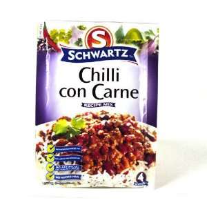 Schwartz Chilli Con Carne Mix 41g Grocery & Gourmet Food
