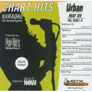  Pop Hits Monthly Urban   May 2009 Karaoke CDG Everything 
