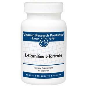  (L) Carnitine, L Tartrate 60 Capsules Health & Personal 