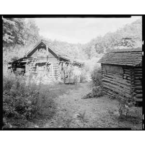   Morris Log Cabin,Saluda,Polk County,North Carolina