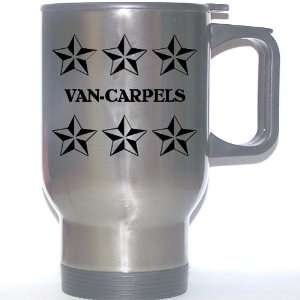  Personal Name Gift   VAN CARPELS Stainless Steel Mug 