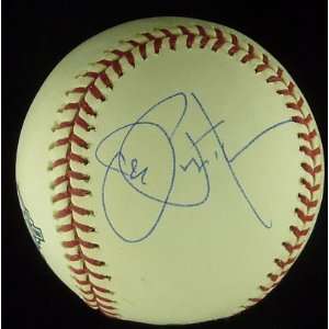  Signed Joe Pepitone Baseball   ML PSA COA   Autographed 