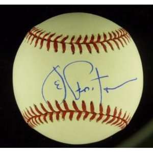 Joe Pepitone Signed Baseball Psa Dna Coa Yankees Auto 