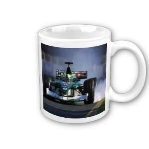  Race Car Racing Coffee Mug 