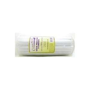  Cylinder Works White Paraffin Ear Candles 4 Cylinders 