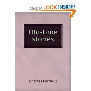 Old time stories Charles Perrault  Books