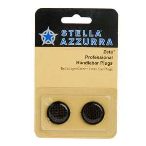  Stella Azzurra Zeta Carbon End Plug   1 Pair Sports 