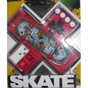 Games Skate 96mm Skateboard Poker