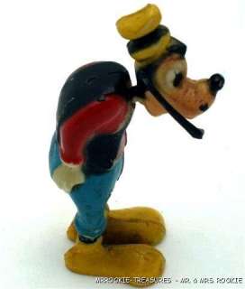 Vintage Disney Goofy mini Nodder Bobble Head w/ ears  