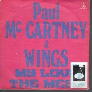   VINYL 45) UK PARLOPHONE 1973 WINGS (PAUL MC CARTNEYS GROUP) Music