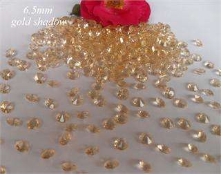  Acrylic Diamond Confetti Wedding Party Table Decoration Crystal 1CT