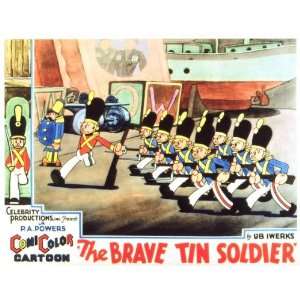  The Brave Tin Soldier   Movie Poster   11 x 17