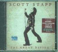 SCOTT STAPP THE GREAT DIVIDE SEALED CD NEW 2006 CREED  