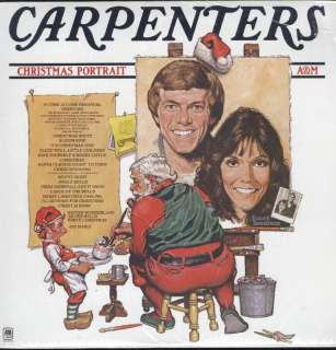 Carpenters Christmas Portrait LP NM Canada A&M SP 4726  