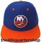 Mitchell and Ness NHL Vintage New York Islanders Men Blue Orange 