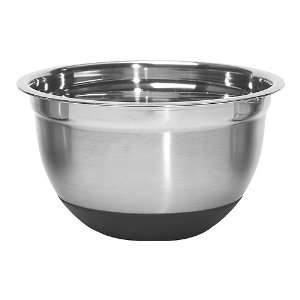   qt. Professional Steel Mixing Bowl w/ Silicon Base