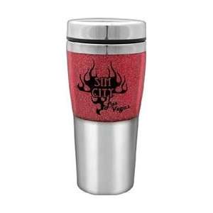  37076    14 oz. Red Steel City Supernova Tumbler