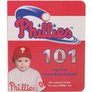   MLB Philadelphia Phillies 101 My First Board Book