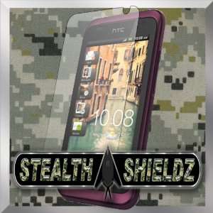 Pack HTC RHYME Stealth Shieldz© Screen Protector LIFETIME WARRANTY 