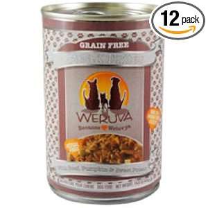 Weruva Dog Food, Steak Frites, 14 Ounce Cans (Pack of 12)  