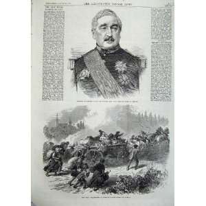   General Montauban Minister France 1870 War Forbach Art
