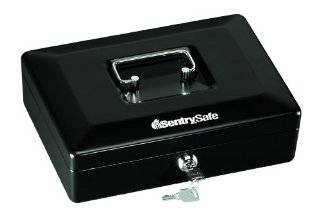    montanaedgars review of SentrySafe CB10 Small Cash Box, Black