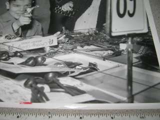 1957 toy store display metal cap gun cowboy holster playset,PHOTO 