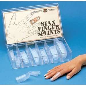 Package of 5 Splint Stax Finger Splint Mallet Finger SplintSize 7