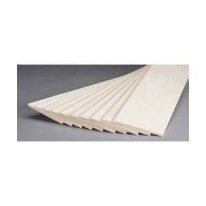  887504 Basswood Sheet 3/16x4x24 (10) Toys & Games