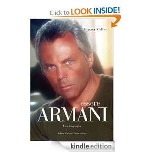 Essere Armani (Italian Edition) Renata Mohlo  Kindle 