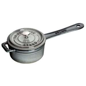  Round 0.25 Qt Sauce Pan in Graphite Grey